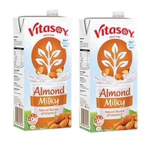 維他奶 - 澳洲VITASOY 杏仁奶 1公升*2盒 #植物奶 #素 #澳洲直送 1升x2