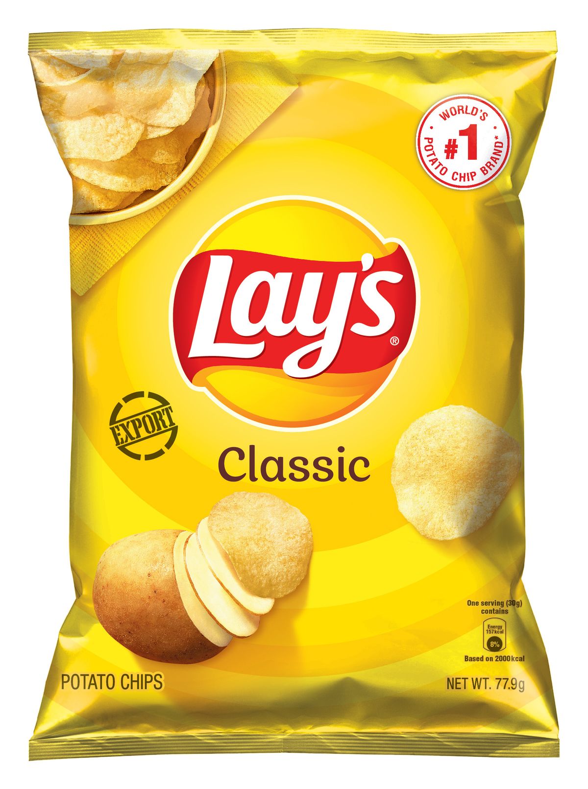 Classic Potato Chips (Random Delivery)