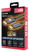 2Meter｜DP-D2M DisplayPort to DisplayPort 8K Cable｜