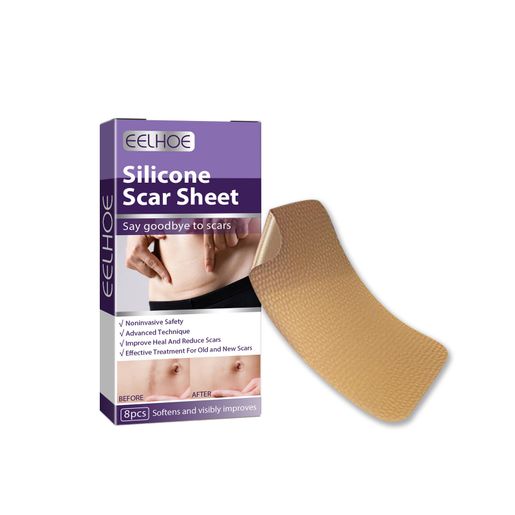 Silicone Scar Gel Sheets, Safe Professional Scar Gel Strips For Stretch  Marks