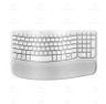 WAVE KEYS wireless ergonomic keyboard - White