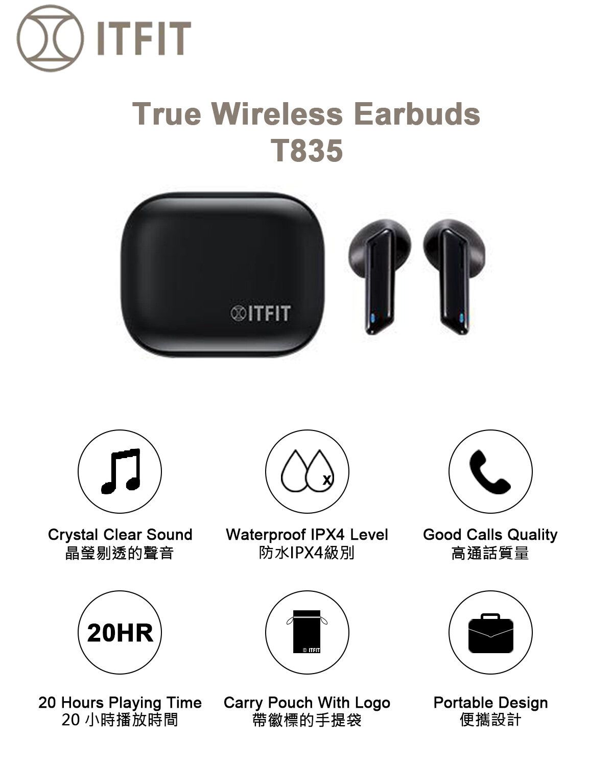 itfit true wireless