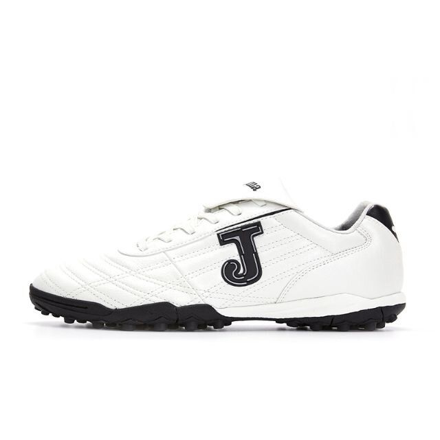 兒童袋鼠皮碎釘足球鞋 COLOR RETRO - TF (白色)