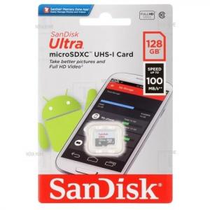 贈品 - Sandisk Ultra microSD 128GB 100MB/s 記憶卡 <贈品不設保養及退換> 