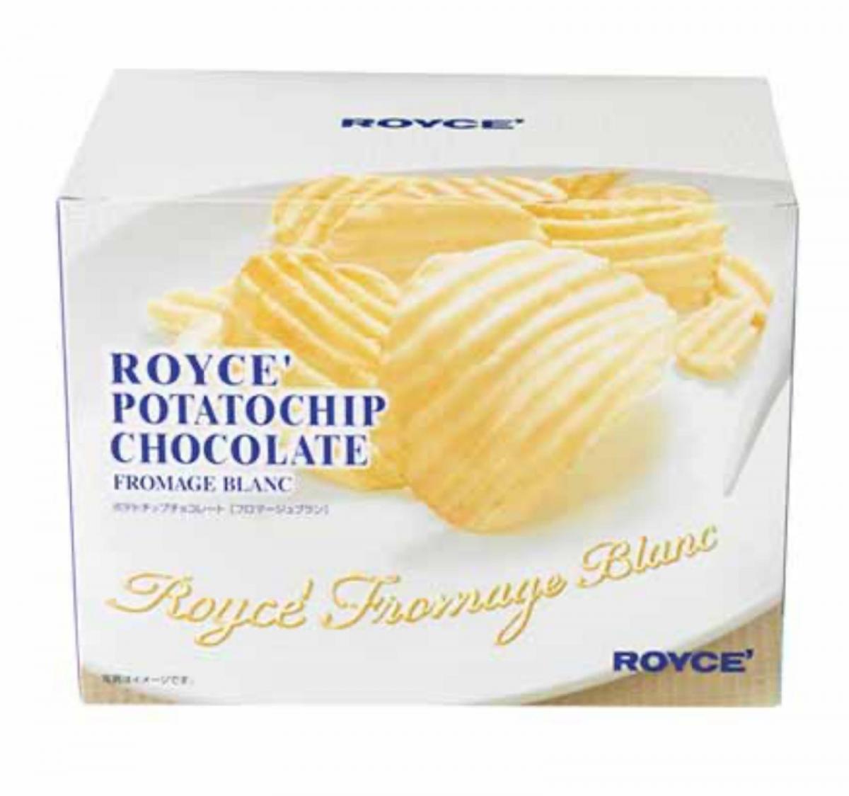 ROYCE' Potatochip - White Chocolate & Cheese (190g) JAPAN Parallel Import Best Before 24-02-2024