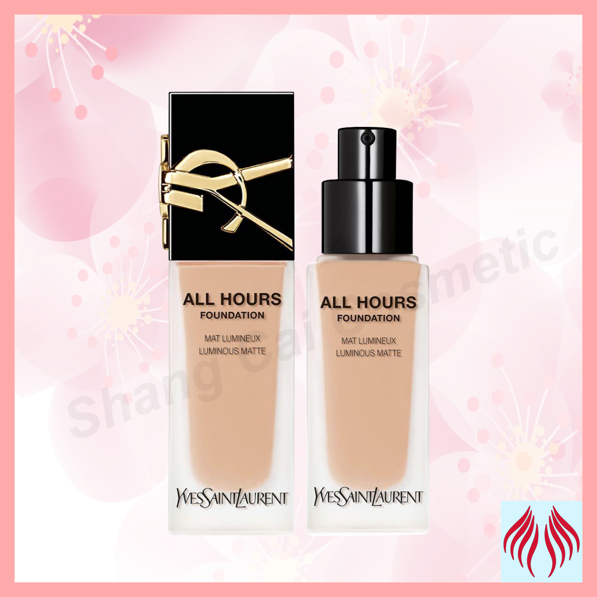 YSL ALL HOURS FOUNDATION LN4 25ml [Parallel Import 3614273537612]