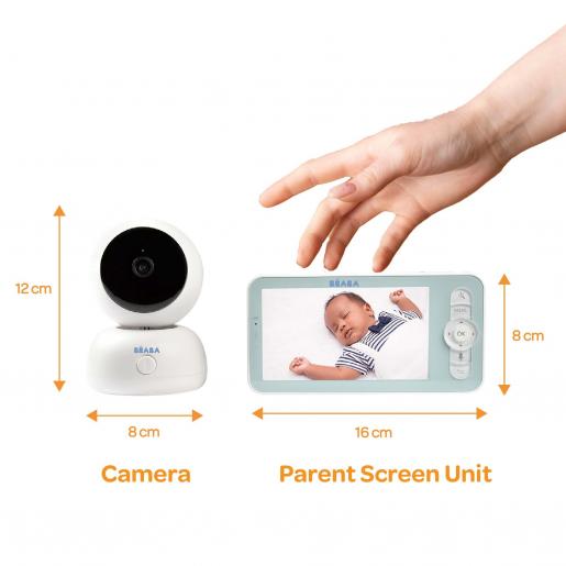 BEABA  Zen premium 5 Inch Wifi baby video monitor (BS Plug