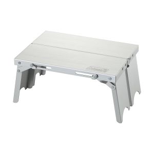 coleman aluminum table