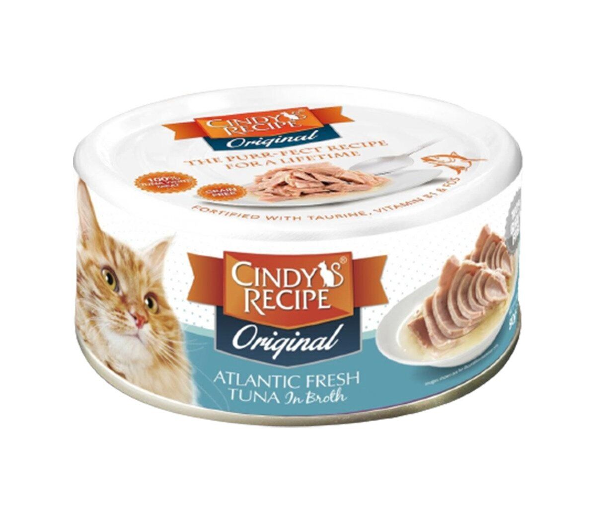 Cindy's Recipe 新鮮吞拿肉湯 80g (CR058)