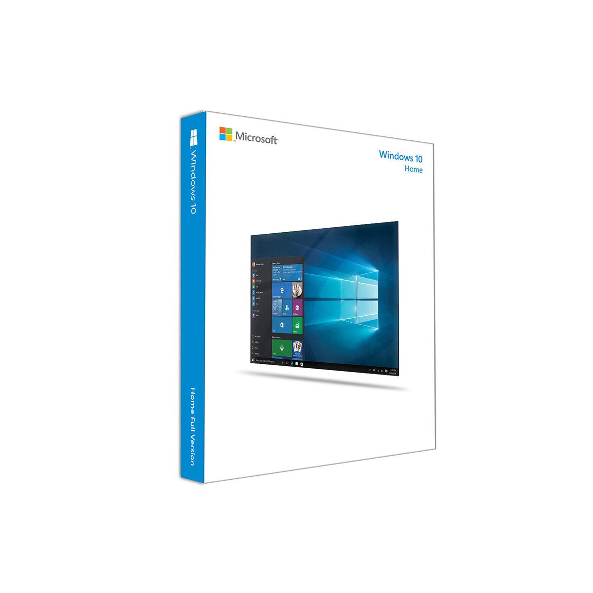 Microsoft Windows 10 家用版 盒裝版 Hktvmall 香港最大網購平台