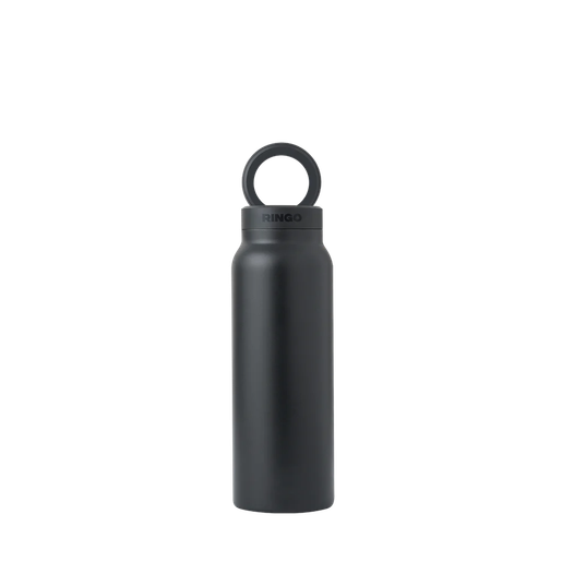 Ringo Water Bottle + Free Magnetic Booster Ring Black / Regular (24oz)