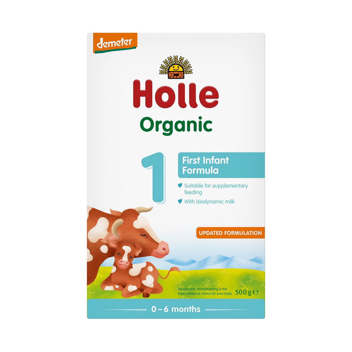 Organic Infant Formula 1 (2522) *Best Before: 2027-04-01
