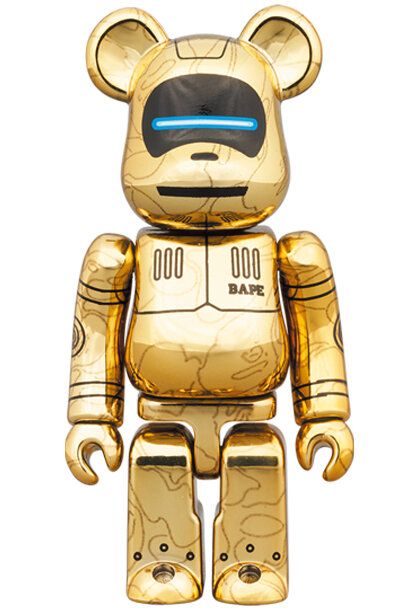 MEDICOM TOY | Be@rbrick BEARBRICK SORAYAMA × BABY MILO(R