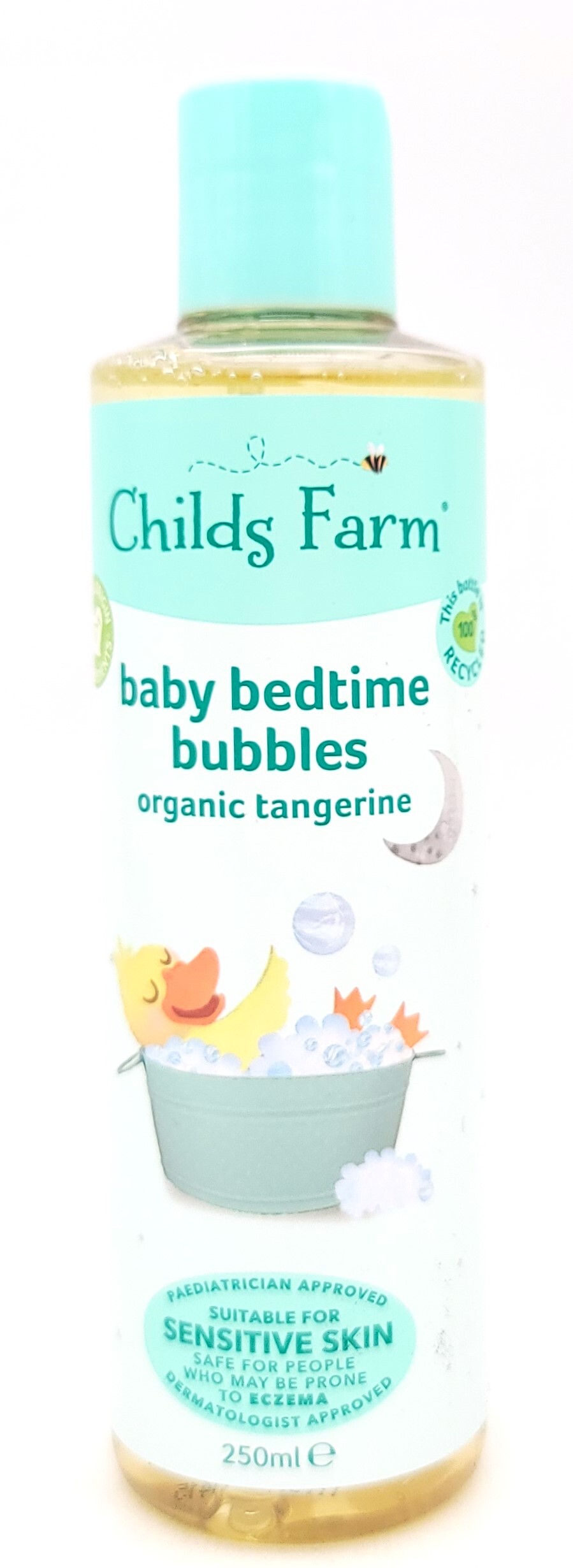 Childs Farm Baby Bedtime Bubbles 250ml-Organic Tangerine 1UNIT