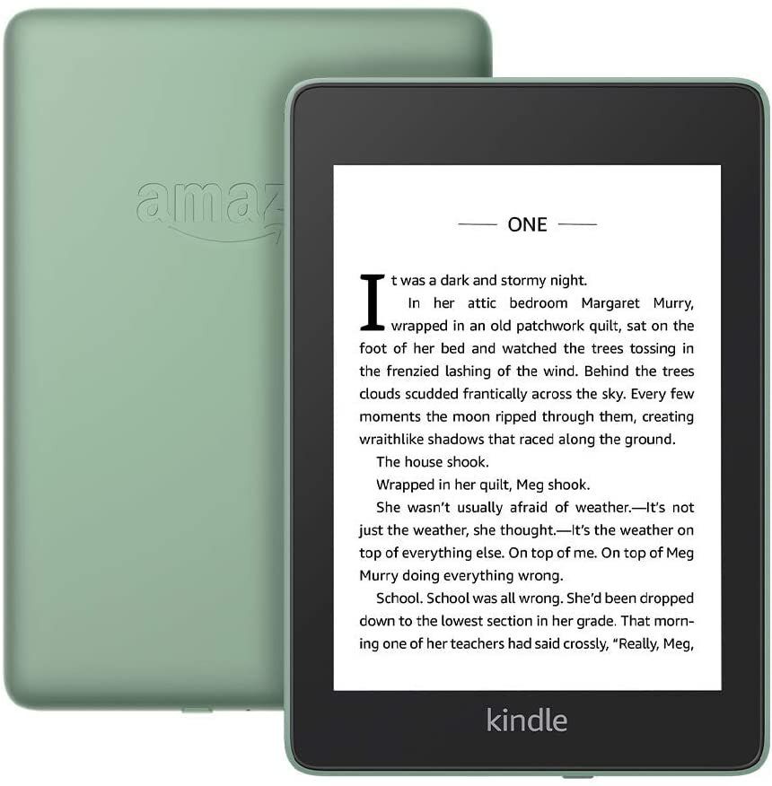 Amazon Kindle Kindle Paperwhite 第10代 Wi Fi 32gb 內存廣告版6電子書閱讀器綠色 平行進口 顏色 綠色 Hktvmall 香港最大網購平台