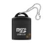 Portable Mini microSD Card Reader (USB 2.0)/High Speed MicroSD Phone Memory Card Reader/SDXC SDHC
