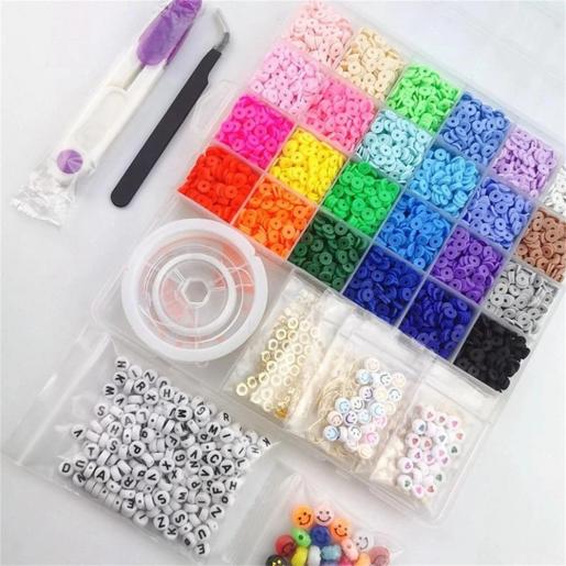 25pcsColorful Heart Round Assorted Size Self Adhesive Bling