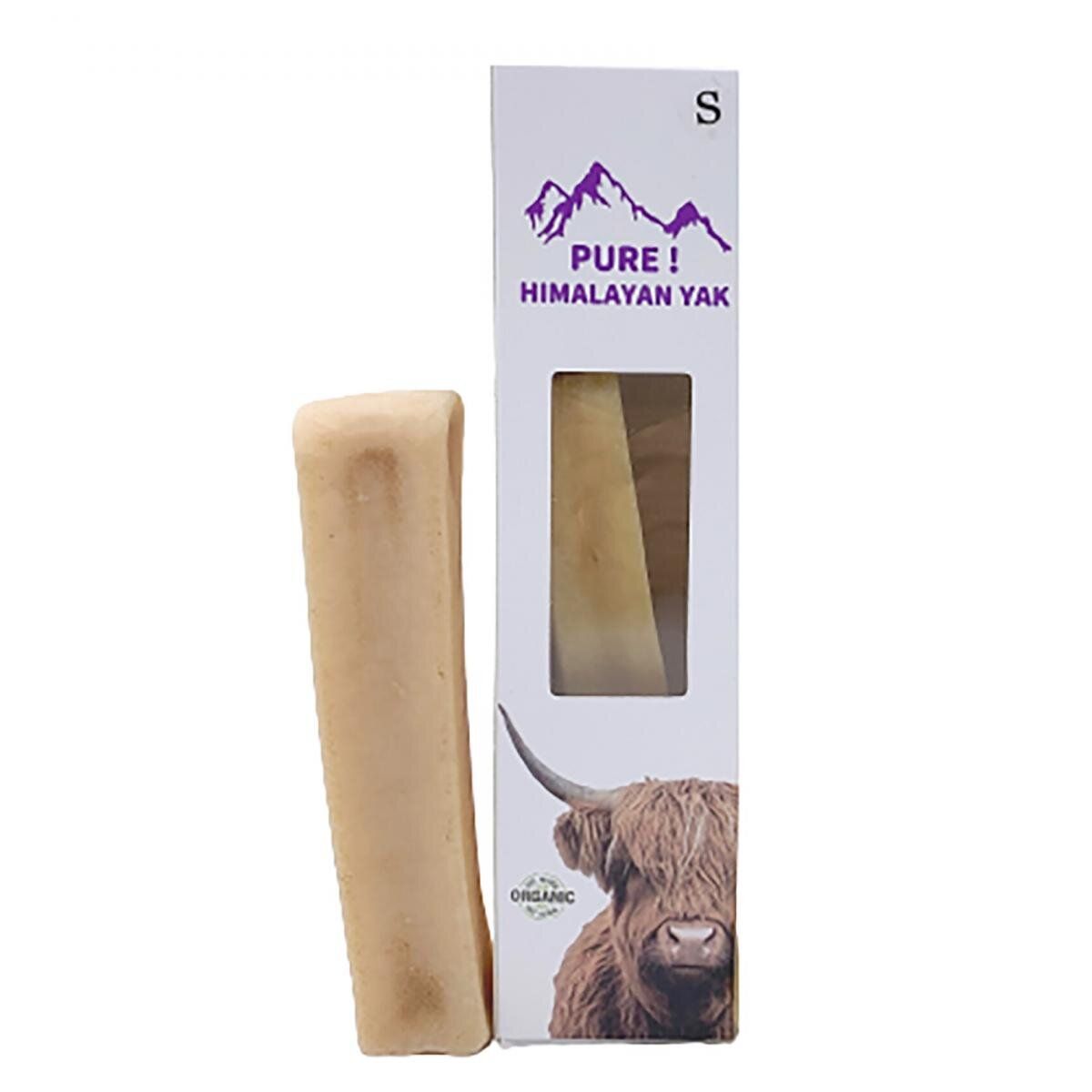 芝士骨狗小食 - 無添加喜馬拉雅山有機犛牛潔齒骨 (細碼) 70-80克