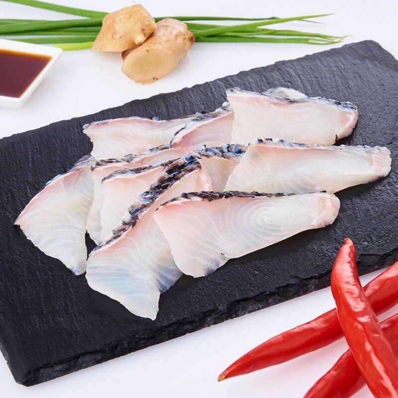 免漿無骨黑魚片 (厚切) 250g (急凍)