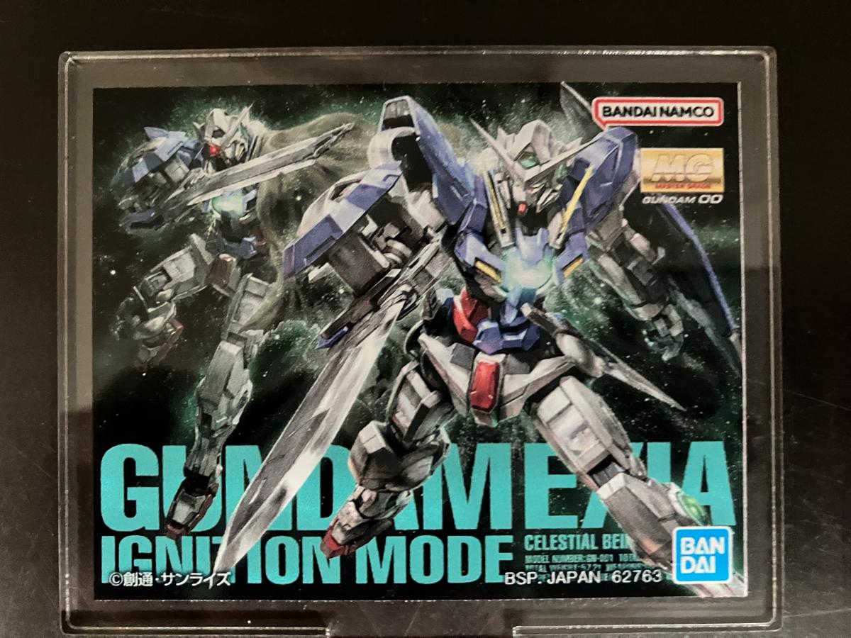 Gundam Gunpla PRIZE J ACRTLIC STAND NO4