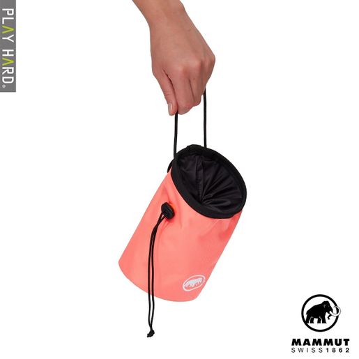 Mammut Climbing Accessories Gym Basic Chalk Bag Salmon