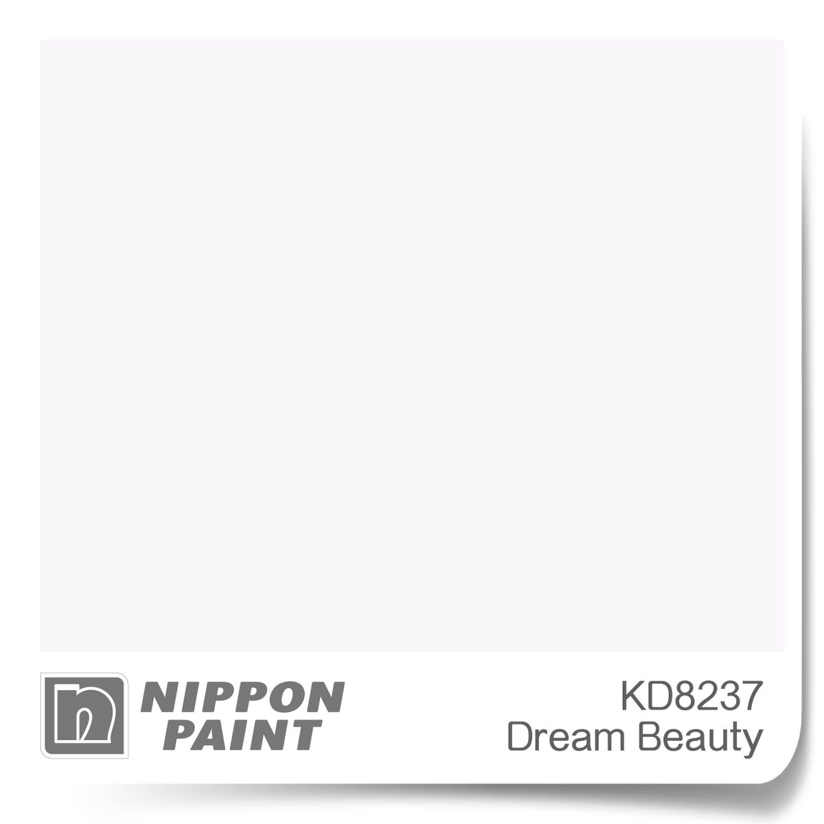 Nippon Paint Nippon Paint Odourless Kids Paint 1L Color Dream