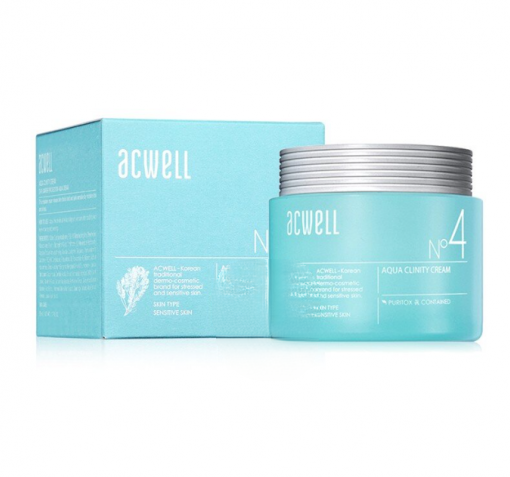 Acwell N4保濕面霜50ml（平行進口）