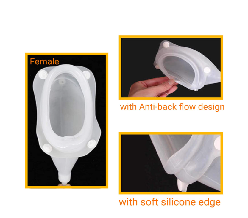 Portable Leak Proof Incontinence Pants with Urine Bag with 1000ml Urinal  Bag Female : : Health & Personal Care