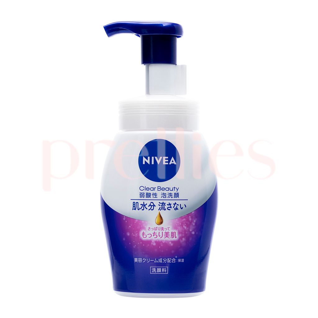 Clear Beauty 弱酸性泡沫洗面乳 (緊緻保濕) 150ml (粉) (平行進口貨品)到期日：2026年5月底