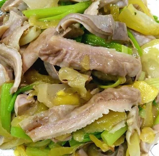 咸菜胡椒豬肚- 熟食餸菜包 (急凍) 1磅  #餸包#懶人包#家常小菜#茶記#香港製造