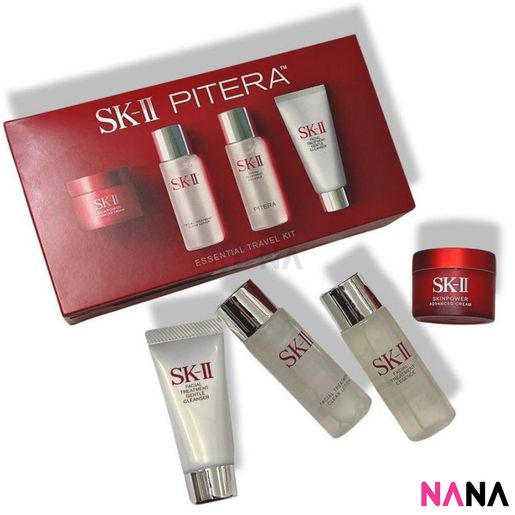スキー Skii set SK-II | SKII SK2 Essential Travel Kit Set 4 items | HKTVmall