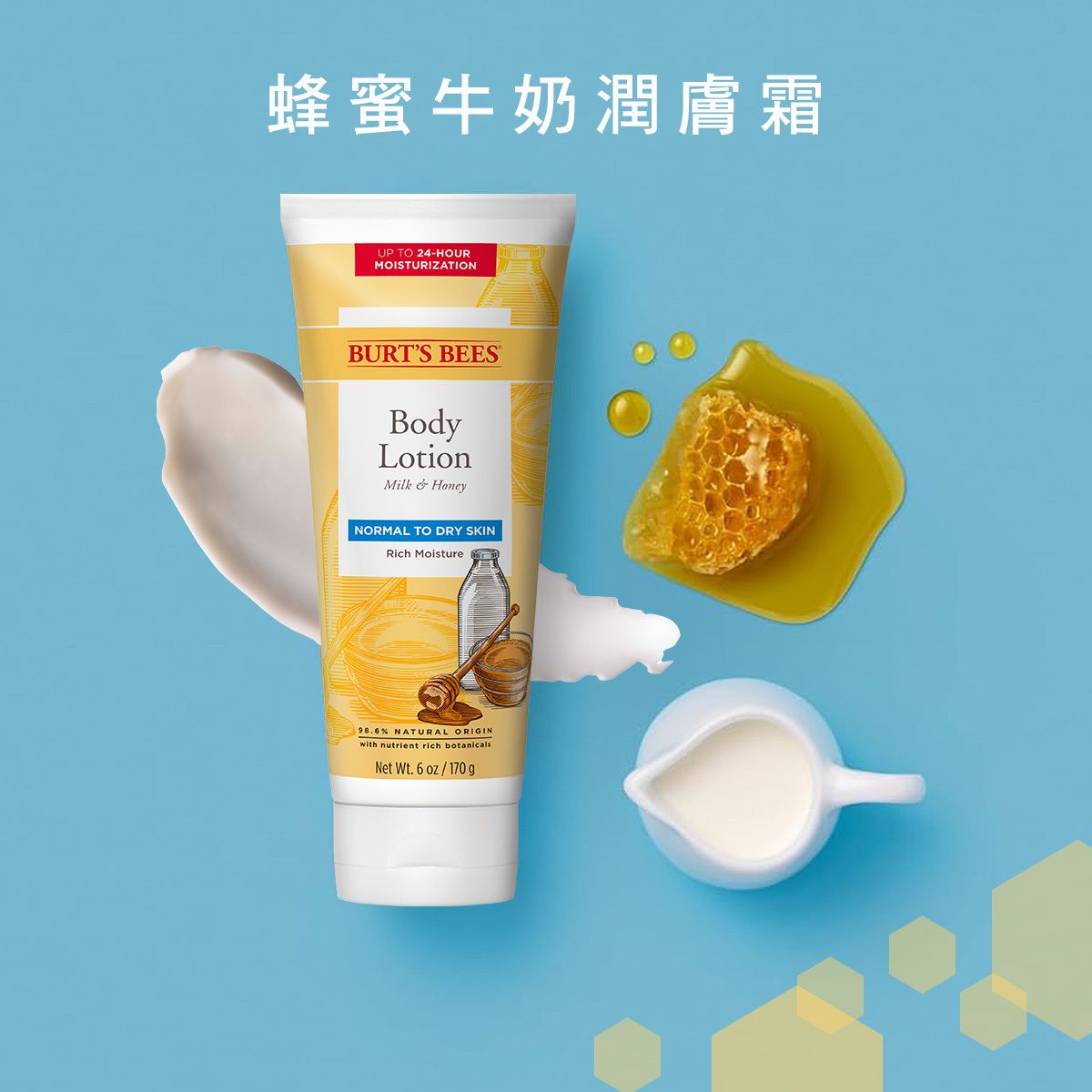 Milk & Honey Body Lotion