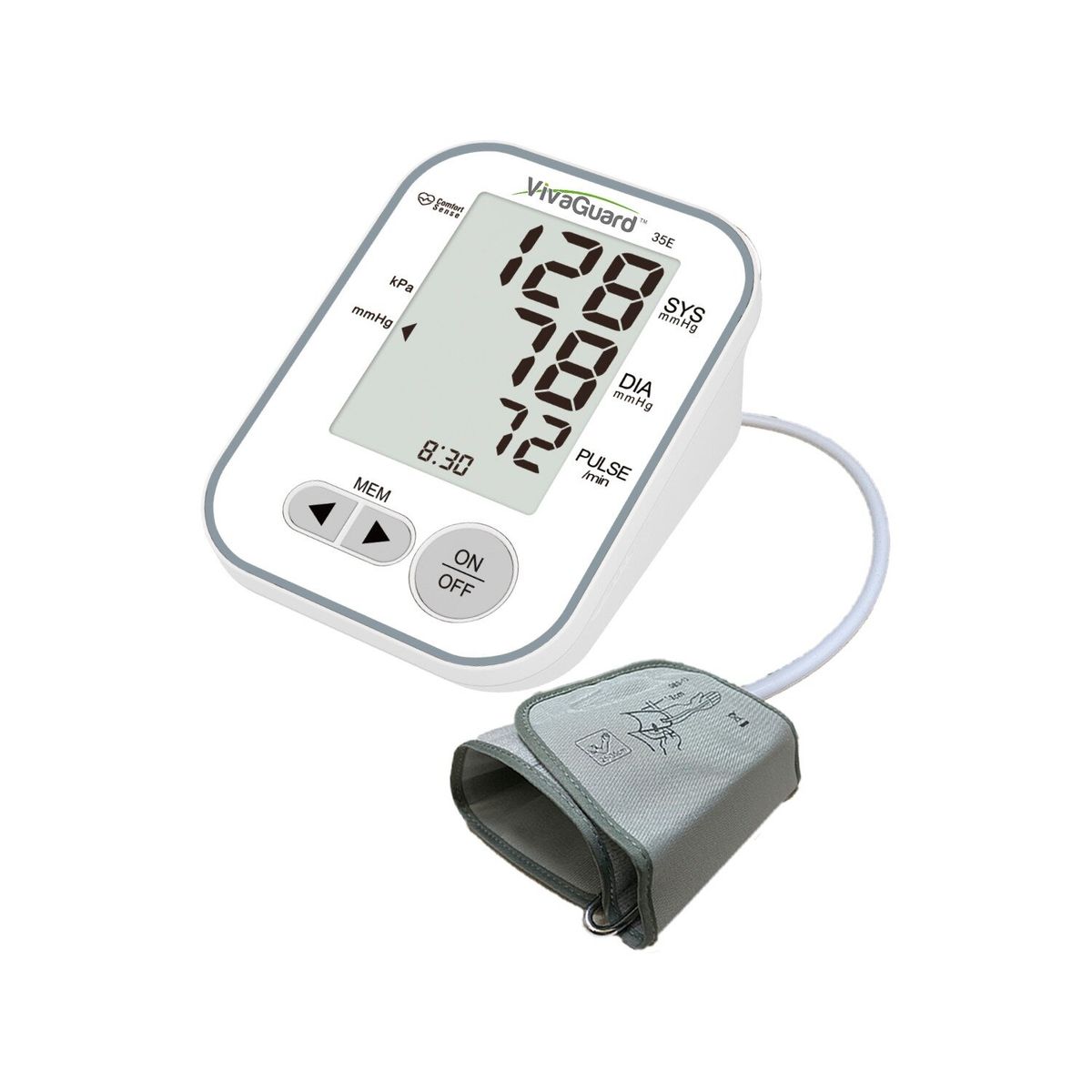 vivaguard blood pressure monitor