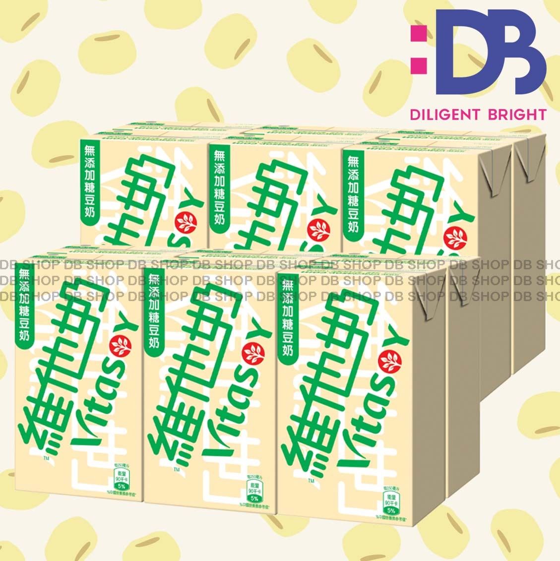 紙包裝-Soyabean Milk (Unsweetened) (250ml X 6 X 2)