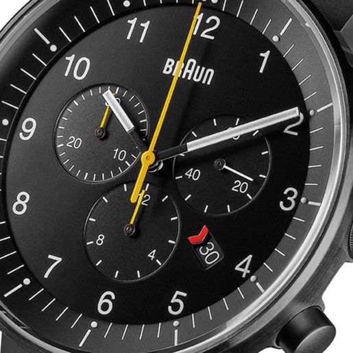 Braun prestige 2024 chronograph watch