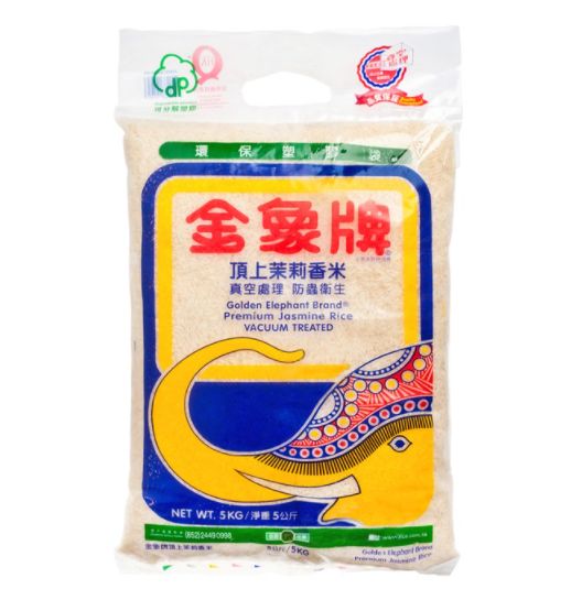 金象牌 頂上茉莉香米