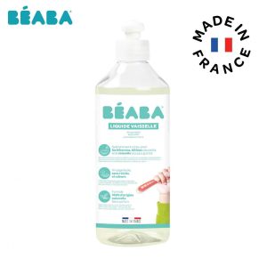 贈品 -【法國製造】嬰兒奶瓶清潔液, 洗潔精 500ml 植物配方 無香料  - 500 ml 