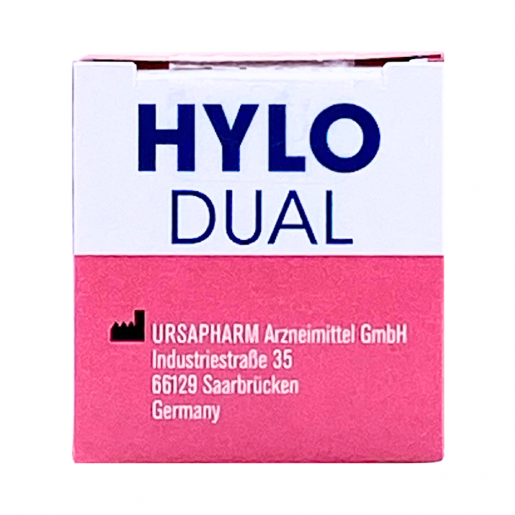 Ursapharm Hylo Dual Eye Drops 10ml