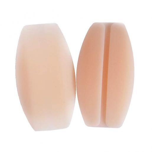 Tuenmall  1 pair Clear Colour Silicone Under Bra Strap Pads