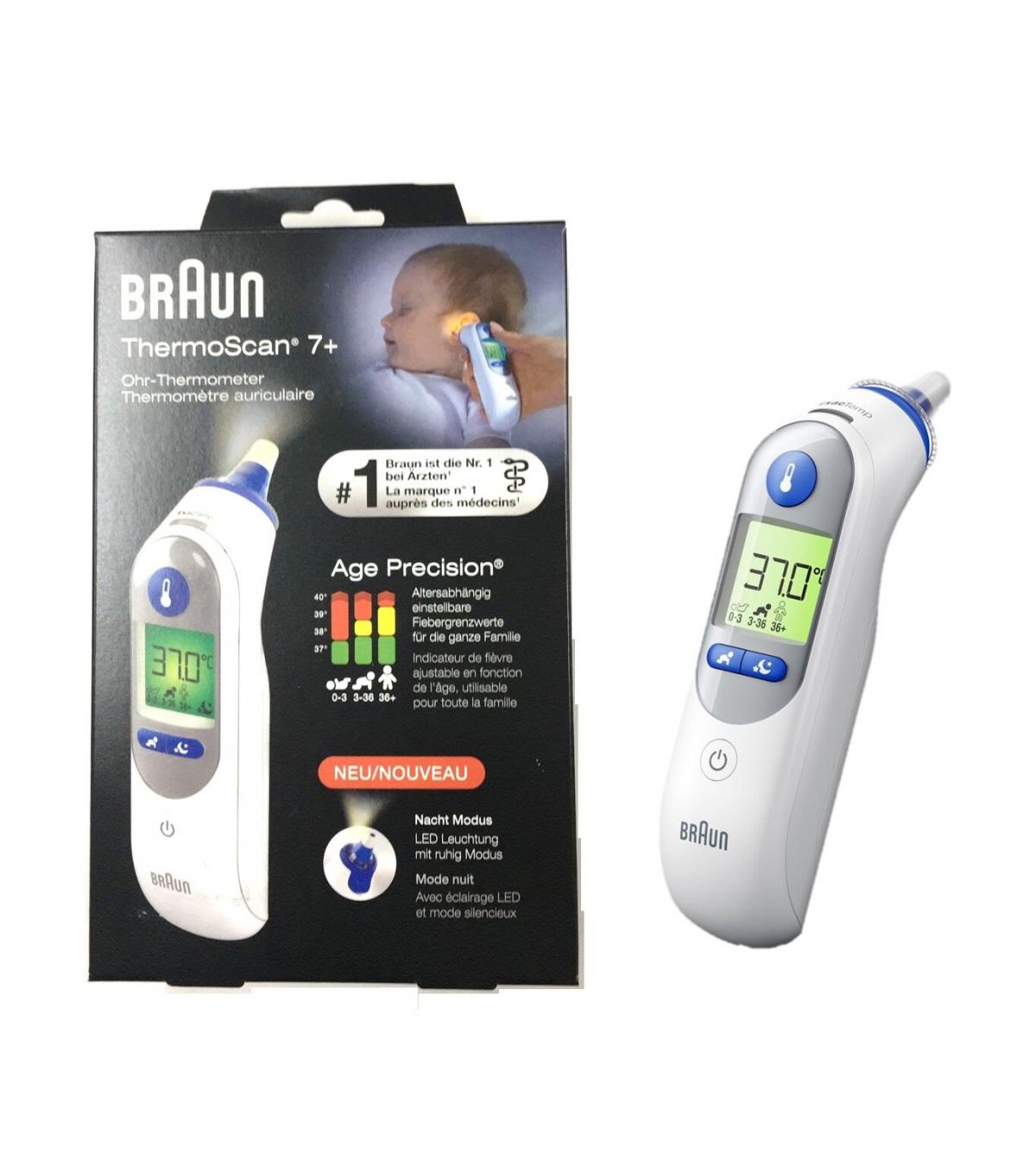 ThermoScan 7+ Ear Thermometer United States