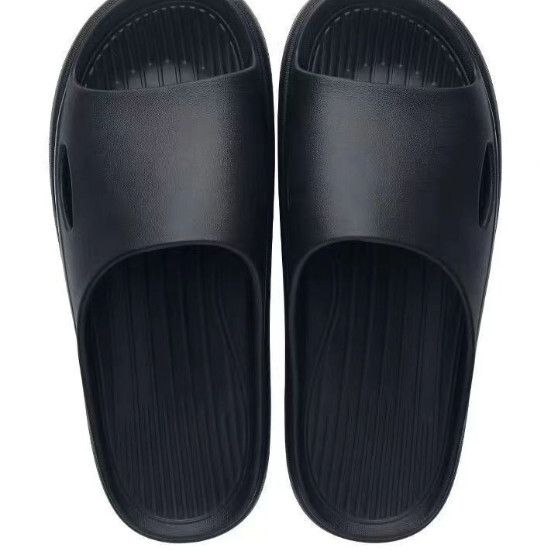 居家eva拖鞋【黑色】【40-45碼】(下單後請聯絡客服確認發貨尺碼)#K011008342