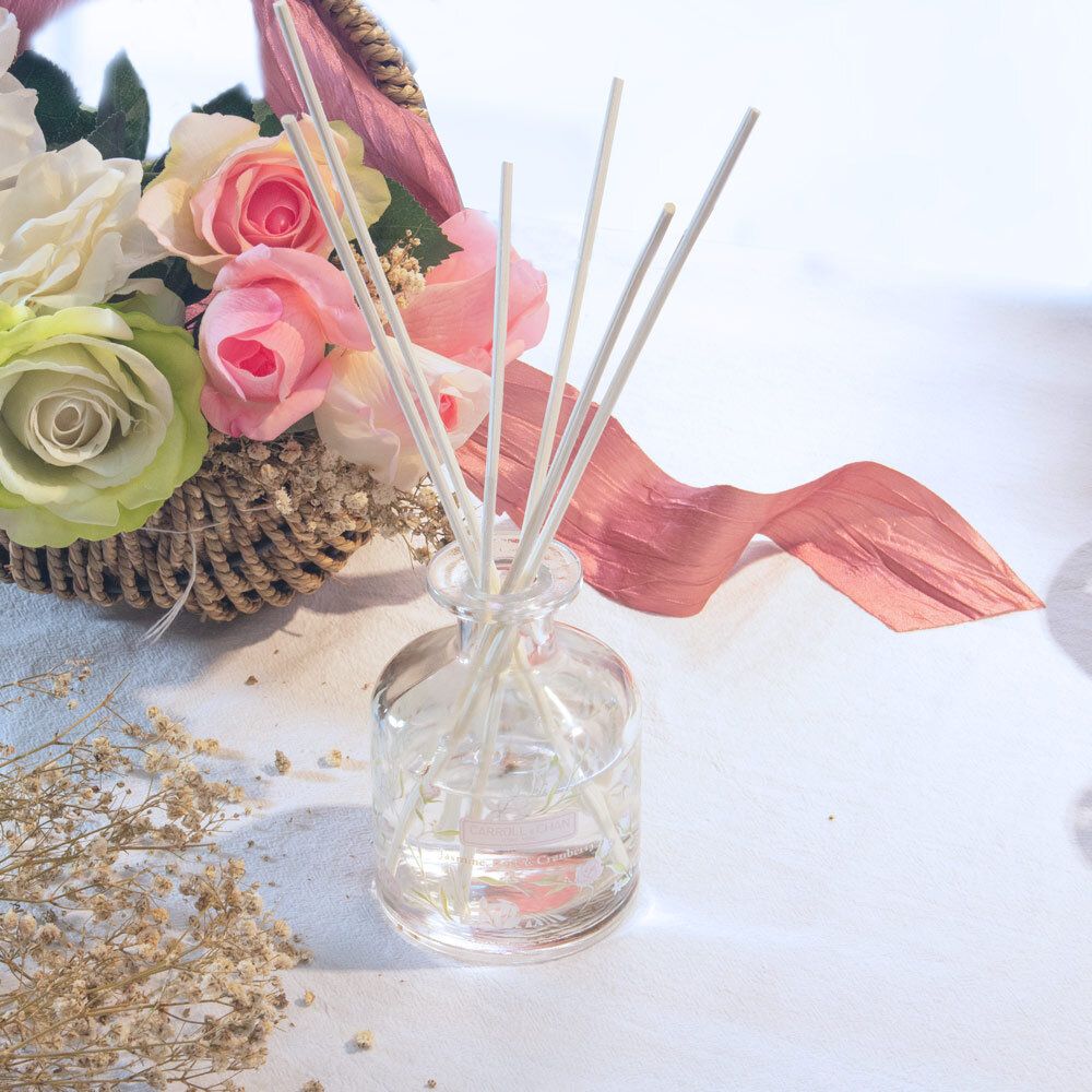 THE CANDLE COMPANY Carroll&Chan茉莉玫瑰小紅莓200ml藤枝香薰 HKTVmall 香港最大網購平台