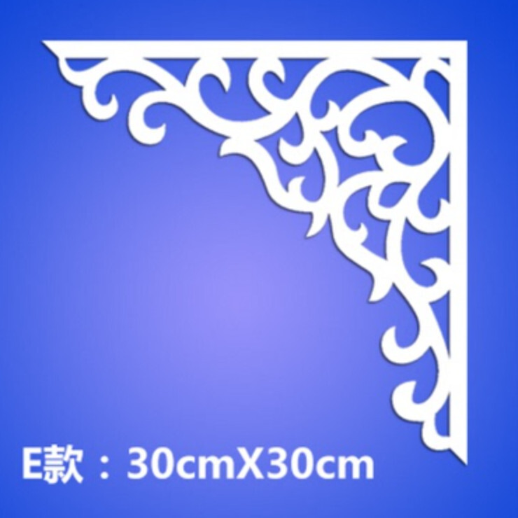 角花PVC木塑板（E款30*30單個）#F354002014