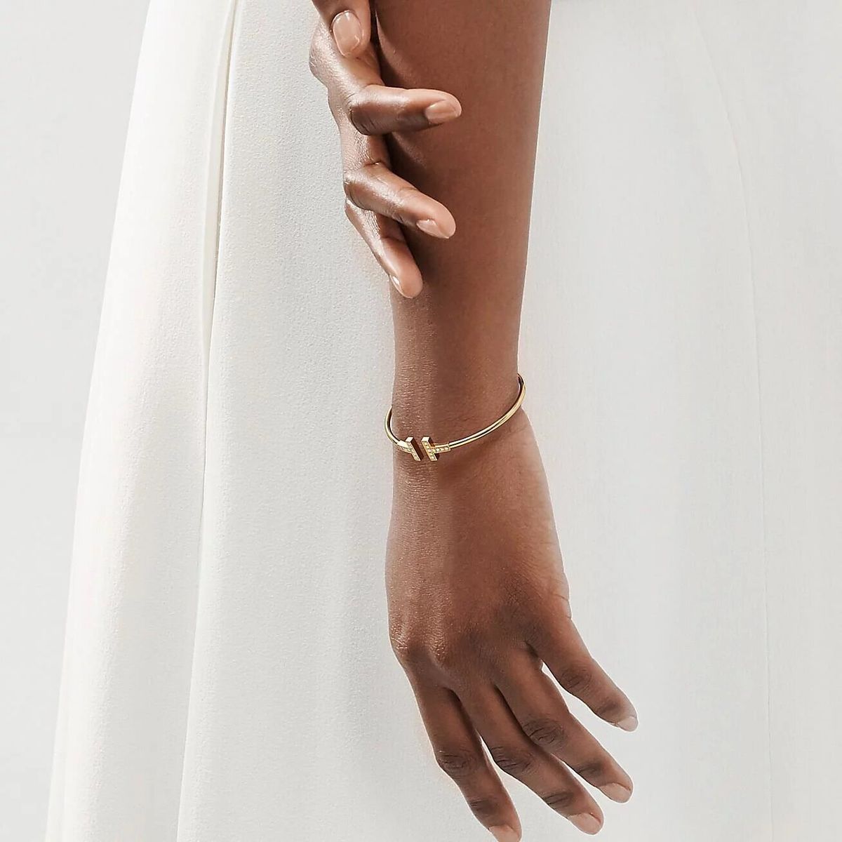 tiffany bracelet gold price