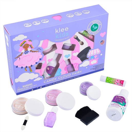 Klee Naturals Candy Cloud Fairy - Natural Mineral Makeup Kit