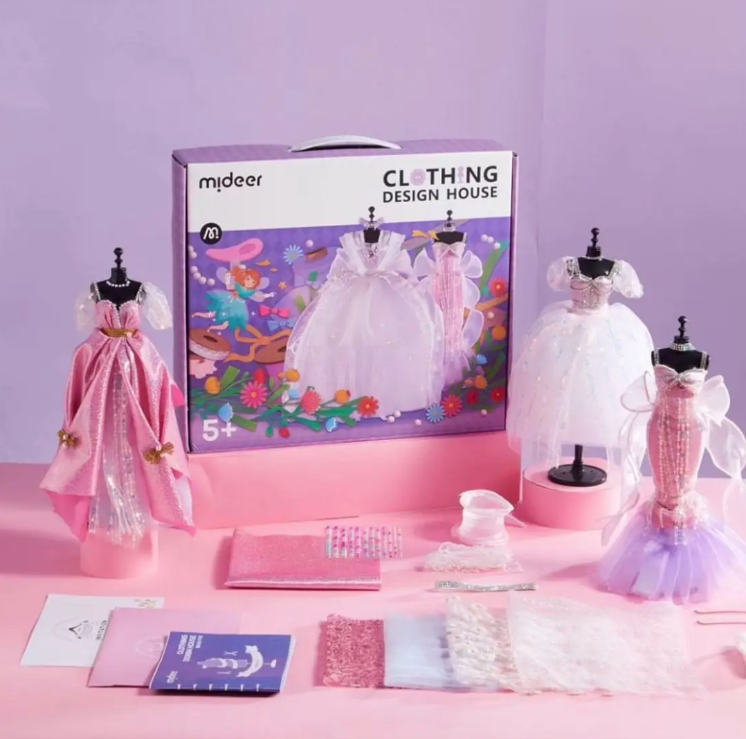 clothing design house princess closet (Parallel Goods)