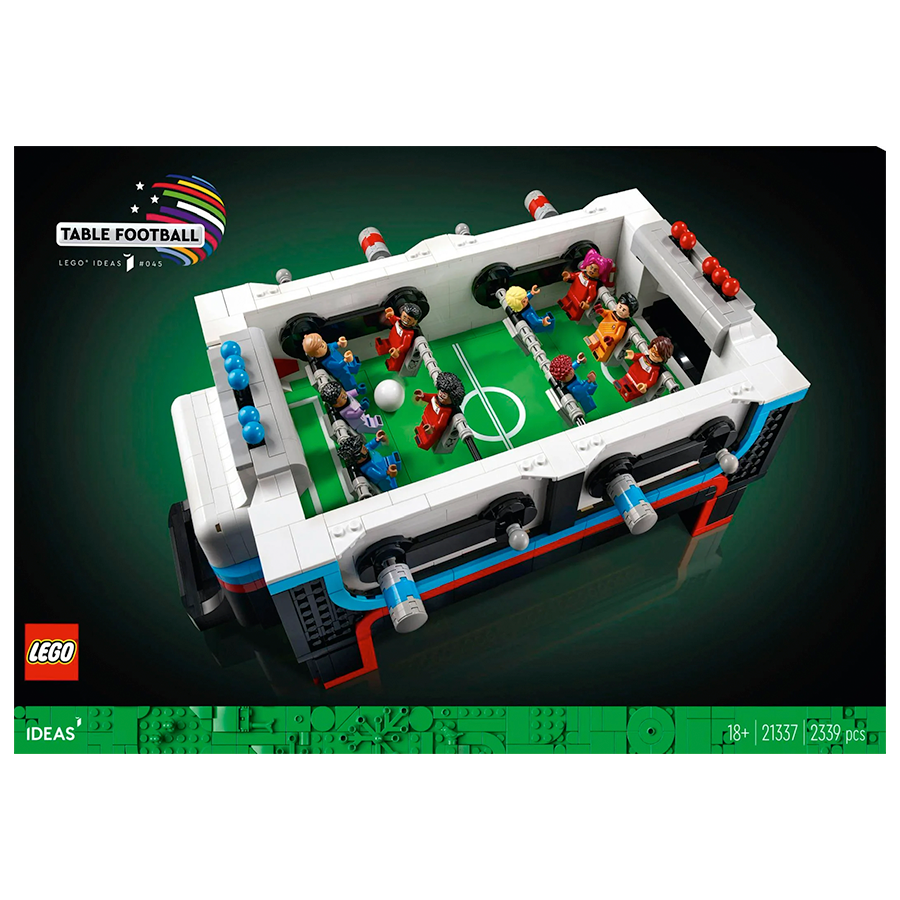 Lego Ideas Table Soccer Set 21337 Mini Figure Football Sports Game Toy  Japan New