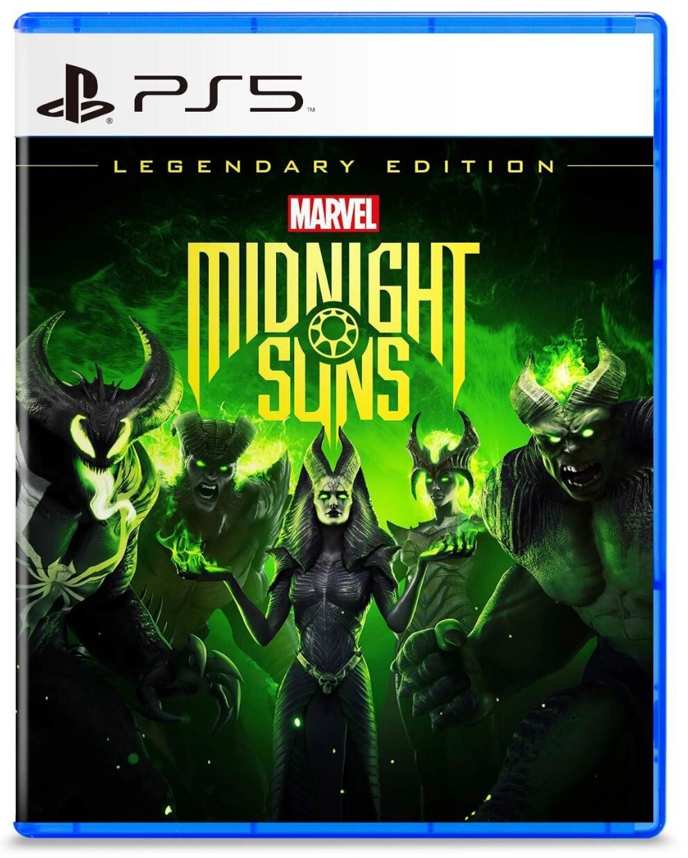 PS5 Marvel's Midnight Suns (Chinese/ Japanese/ English)