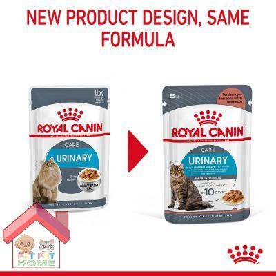 Royal Canin加護系列 - 成貓泌尿道加護主食濕包（肉汁） *Urinary Care Adult Cat (Gravy)* 85g [2374300]