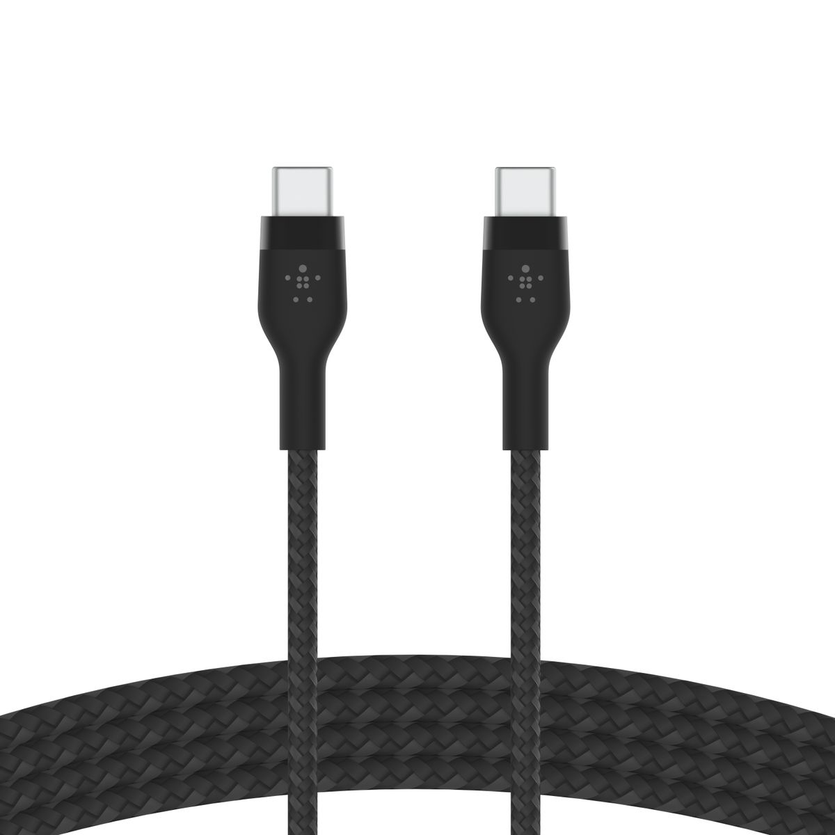 Belkin BOOSTCHARGE PRO Flex USB-C 至 USB-C 連接線 (CAB011bt1MBK)